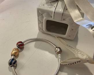 Pandora Bracelet Ornament Set