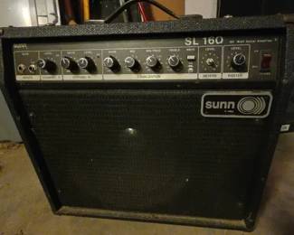 Sunn SL 160 Guitar Combo Amplifier