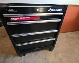 Husky 4Drawer Rolling Tool Cabinet