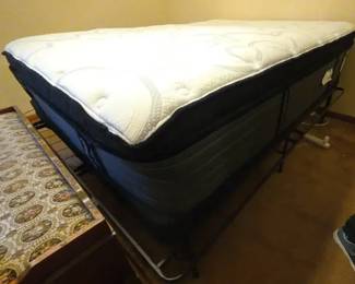 Sealy Mattress Box Spring And Bed Frame