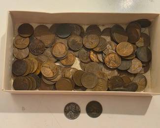 Wheat Pennies Steel Penny Indian Head Penny