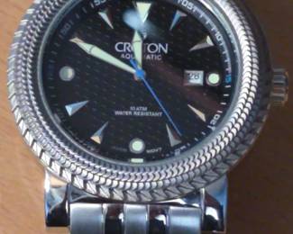 Croton Aquamatic Watch