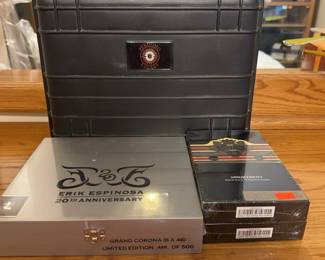 Travel Humidor With Extras