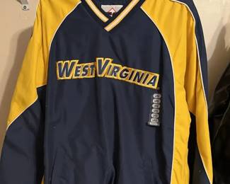 WVU Pullover Mens Large