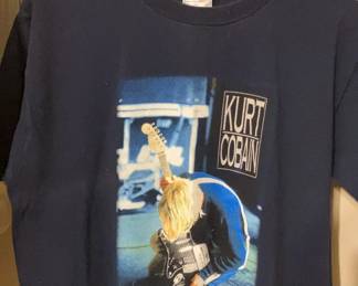RARE Vintage Kurt Cobain TShirt