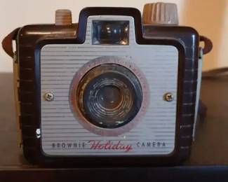 Kodak Holiday Brownie Camera