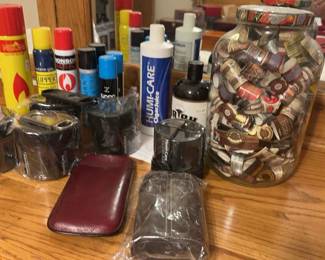 Huge Lot Of Cigar Accessories