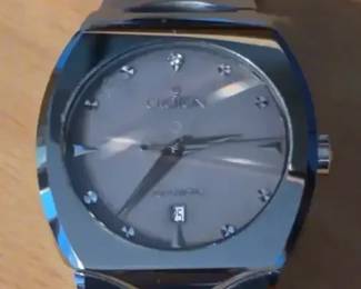 Croton Watch With Silver Bracelet