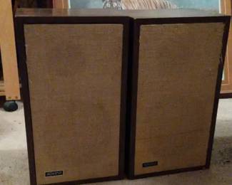 Vintage Advent Speakers