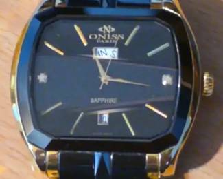 Oniss Paris Sappir Ceremic Watch Womens
