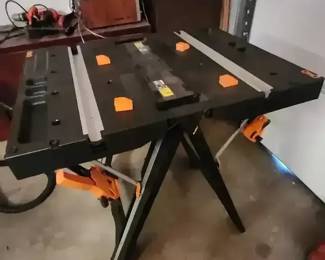Worx Pfegasus Work Table And Saw Horse