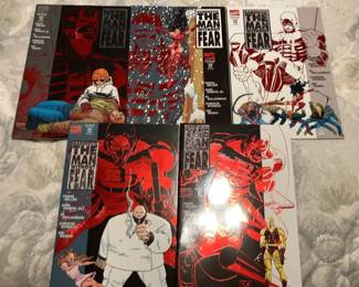 Daredevil The Man Without Fear 55 Marvel MegaHits Collectors Pack Complete Set Marvel Comics