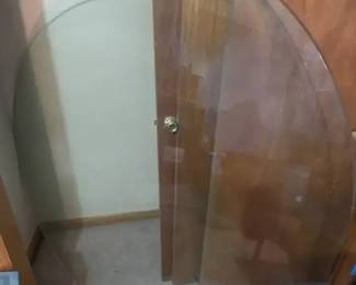 Giant Glass Tabletop Round