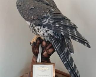 The Falconer By Giuseppe Armani Limited Edition