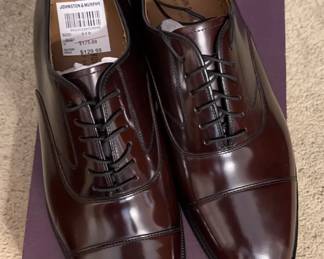 Johnston Murphy Optima Comfort System Shoes 95D