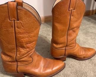 Justin Leather Boots 105 D
