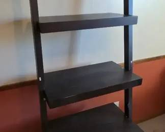 Leaning Shelf Unit