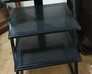 BellOggetti Metal Audio Rack