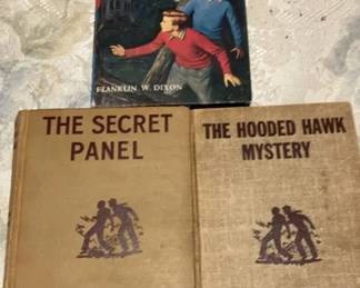 Set Of 3 The Hardy Boys Mystery Stories