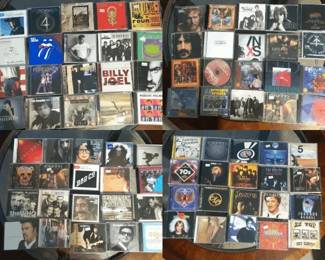 HUGE Collection of CDs 150  Rock Pop Oldies
