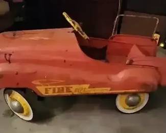 Antique Fire Truck