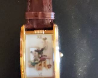 Mickey Mouse Vintage Limited Edition Self Potrait Watch
