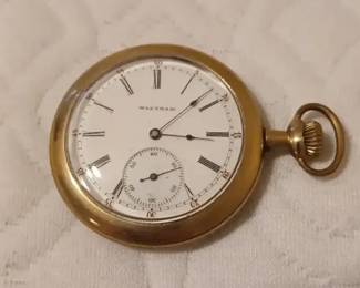 Waltham VintageAntique Pocket Watch working