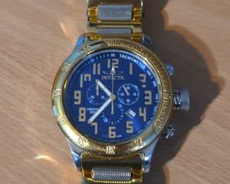 Invicta Russian Diver Offshore Mens Watch Two Tone
