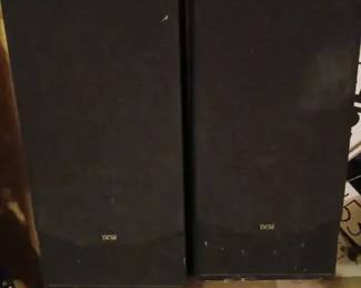 Pair Of DCM Speakers