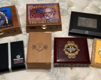 Huge Cigar Box Lot Rocky Patel Battleground Perdomo Particulares Fratello VegaFina