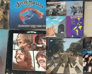 Collection Of 14 Collectable Albums including Pink Floyd Beatles