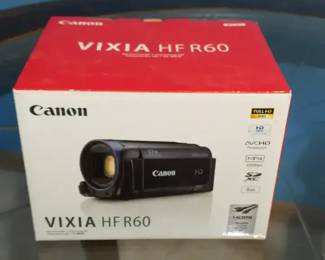 Canon Vixia Camcorder