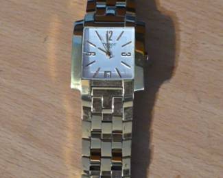 Tissot T Trend Txl Mens Watch Gold Plated