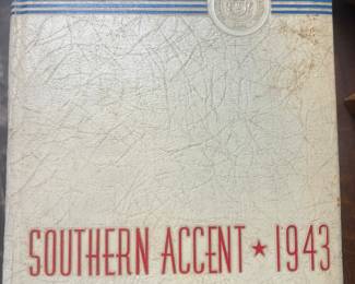 1943 Birmingham Southern Yearbook 