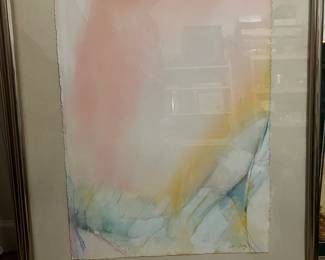 Large Toni Tully Original Painting 