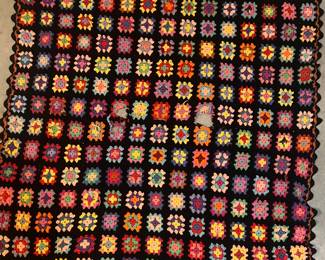 7’4” X 8’ Handmade Afgan