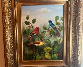 Original oil painting 