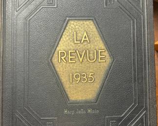 1935 Birmingham Southern Yearbook 