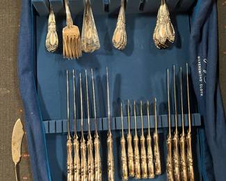 Towle Sterling Flatware, King Richard