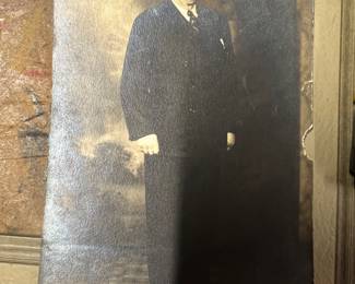 Early 1900s Picture Post Card, Bham Radio Evangelist W. E. Ellis, Very Rare