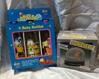 Rare 1978 Garfield MIB Collection 