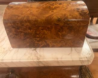 Burl box