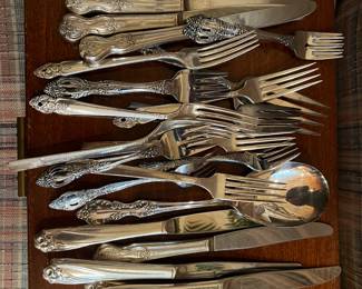 Lot Flatware
