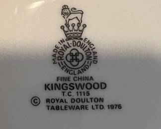 Kingswood, Royal Doulton 