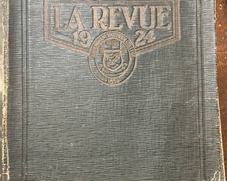 1924 Birmingham Southern Yearbook 