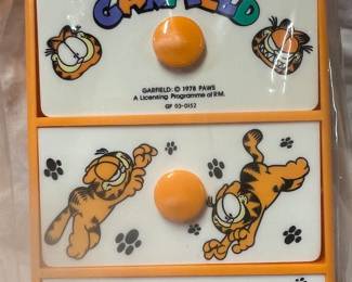 NOS Garfield Pencil Box