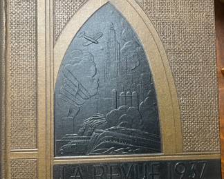 1937 Birmingham Southern Yearbook 