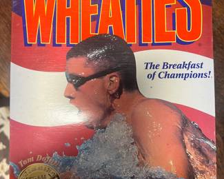 Wheaties box, unopened 