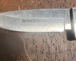 Winchester knife