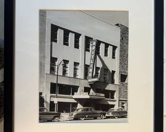 1950s Original Photo, Britlings Cafeteria, Bham. Lots More B’ham Photos 